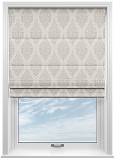 Treasure, Pearl - Twist&Fit Roman Blind